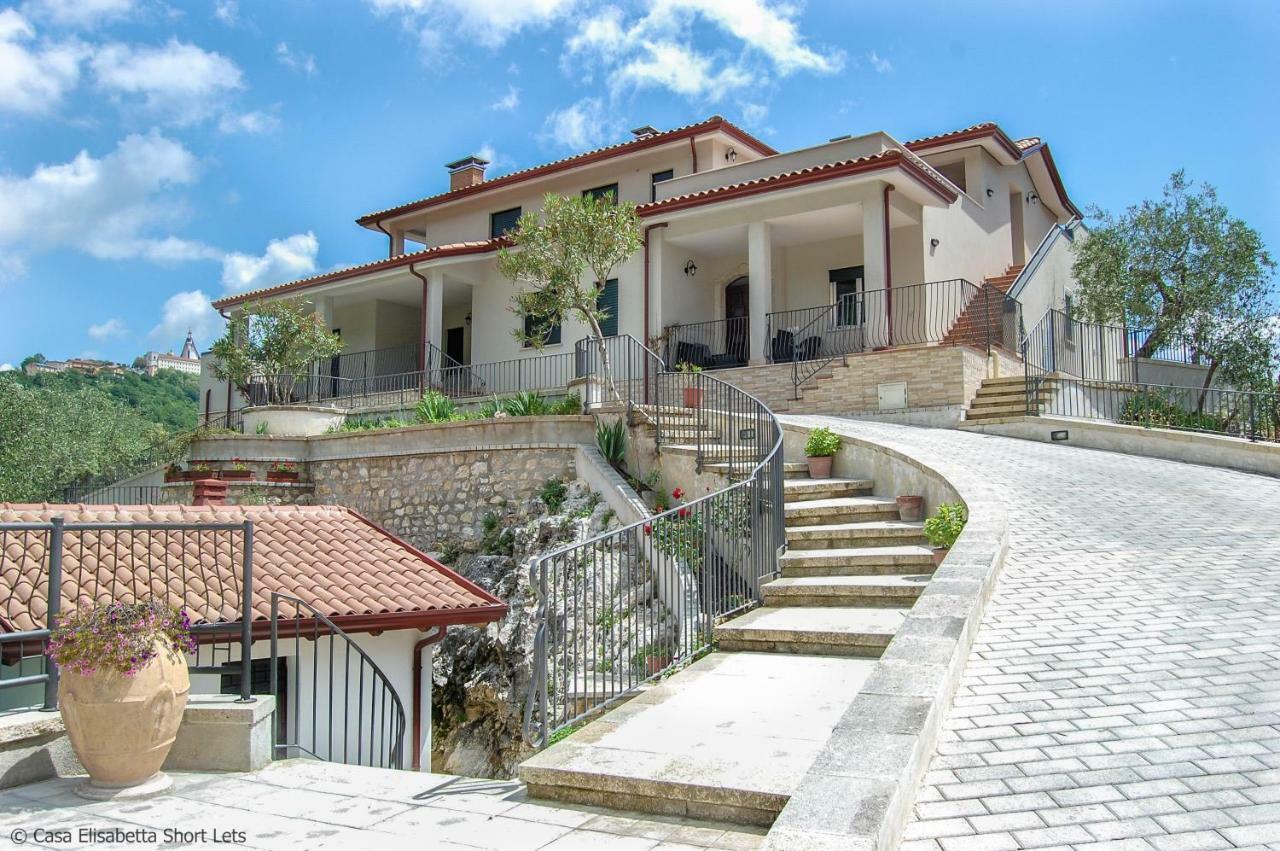 Casa Elisabetta Shortlets Apartment Caposele Exterior photo